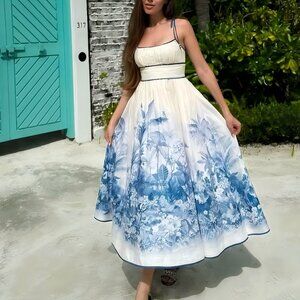 ZIMMERMANN Wylie Picnic midi dress